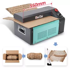 Recyclable Cardboard Shredder Cutting Machine Used For Packaging Bubble Wrap