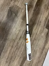 DeMarini CF -10 USSSA Baseball Bat - White (WTDXCBZ22)