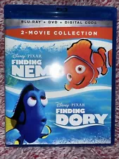 NEW Disney•Pixar’s Finding Nemo & Finding Dory: 2-Movie Collection (Blu-ray/DVD)