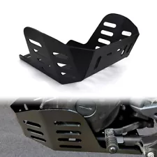 Aftermarket Fit For 1987-2018 Kawasaki KLR650 Black Aluminum Skid Plate Guard