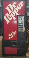 Drink vending machine for sale Dixie Narco vintage Dr.Pepper