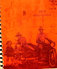 1919 Harley-Davidson Sales Manual All Models Utility & Recreation Illustrated