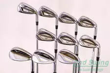 Mizuno JPX 900/JPX 919 Hot Metal Iron Set 4-LW Steel Stiff Right 39.25in