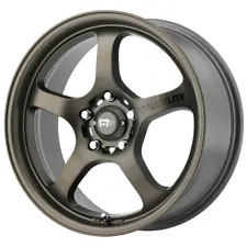 Motegi MR131 18x8 5x4.5" +45mm Bronze Wheel Rim 18" Inch (For: Hyundai)