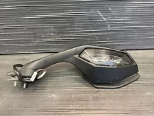 2015 Yamaha YZF R1M Left mirror OEM #5224 (For: 2017 Yamaha)