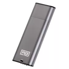 FD10 USB Drive Mini Voice Recorder Small Covert Audio Recording Device, Gray