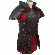 Samurai leather Armour LARP costume