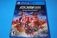 G.I. JOE OPERATION BLACKOUT FOR SONY PLAYSTATION 4 PS4 BRAND NEW & SEALED!