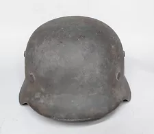 WW II WW2 German Helmet M35 size 68 camouflage