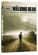 The Walking Dead: Complete Second Season 2 (DVD, 2012, 4-Disc Set) NEW