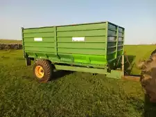 Frazer 6t single axle grain tipping trailer,as marston,griffiths,dragon,marshal