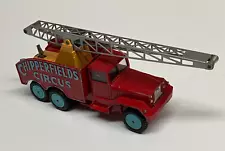 Corgi Major Chipperfield's Circus International 6x6 Crane Truck