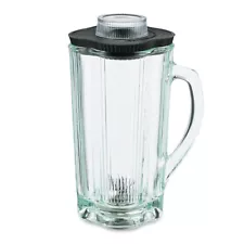 Waring CAC34 Commercial Blender Complete Glass Container with Blade and Lid 40oz