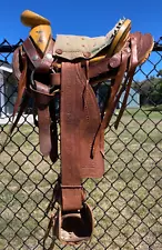 Mexican Horse Saddle - Vintage