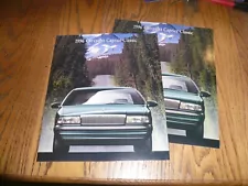 1996 Chevrolet Caprice Classic Sales Brochures - Vintage - 2 for 1