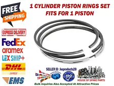 84mm STD Piston rings set fit for M47D20 M57D30 M67D40 BMW 9-0738-00 08318N0