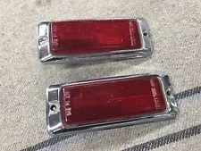 1971-78 IKI Mazda Rx3 Rx-3 808 Rx-4 Rx4 929 Rear Marker Light Lamp Red Rotary