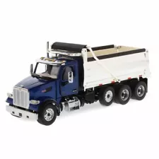 DM 1/50 Scale Peterbilt 567 Dump Truck 71073 By Diecast Masters for collection