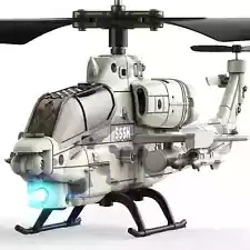 RC Military Helicopters, Remote Control Helicopter Toys for Boys Beginners wi...