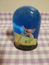 13 Snow Globe Antique Souvenir