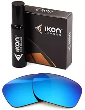 Polarized IKON Replacement Lenses For Costa Del Mar Rincon - Ice Blue