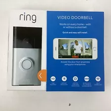 Ring Video Doorbell *Like New In Box* (O) S#542