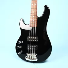 G&L USA American Bass L2000 Left Handed Black Guitar