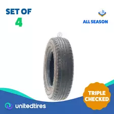 Set of (4) Used ST 175/80R13 Carlisle Radial Trail HD 1N/A D - 7.5/32