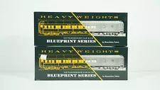 Branchline Trains HO New Haven 80' Green Coach Passenger Car Kit 7800 7815 B714