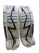 Vaughn V3 Thomas Greiss SJ SHARKS 35” + 2” Ice Hockey Goalie Leg Pads Bellarmine