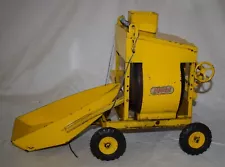 Vintage Doepke Model Toys Jaeger Concrete Cement Mixer - Pressed Steel