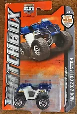 Matchbox MBX 2012 Collection Sand Shredder Blue White Diecast NEW