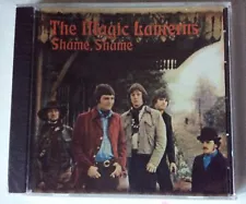 The Magic Lanterns- Shame, Shame( CD, 1998) Collectibles