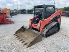 2019 Kubota SVL75-2 Skid Steer Track Loader Crawler Aux Hyd Q/C Bucket bidadoo