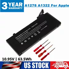 A1322 Battery for Apple Macbook Pro 13 inch A1278 Mid 2012 2010 2009 Early 2011