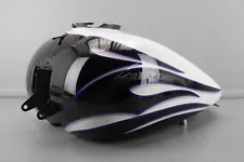 2016 Harley Street Glide CVO Fuel Gas Tank WHITE AMETHYST/BLACK LICORICE (For: More than one vehicle)