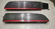 1979-1981 Pontiac Firebird Trans Am Tail Light Assemblies Smoked Pair 5970796 95