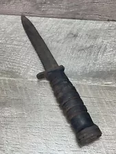 Original WWII U.S.M4 Bayonet for M1 Carbine - Estate Sale Find!