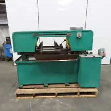 Kalamazoo H12B 12" x 20" Horizontal Metal Cutting Bandsaw 230/460V 3PH 1.5HP