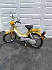 1978 Honda Hobbit PA50-II - Yellow - 1,796 Miles - LOCAL PICKUP ONLY, RUNS WELL