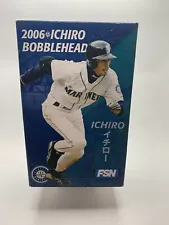 2006 Ichiro Suzuki FSN Bobblehead Seattle Mariners MLB Baseball Limited Edition