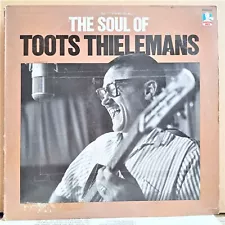 Toots Thielemans The Soul Of LP "Demonstration Not for Sale"