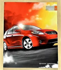 2007 TOYOTA MATRIX SALES BROCHURE CATALOG ~ 12 PAGES