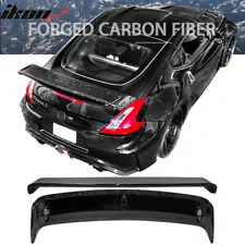 Clearance Sale For 09-21 Nissan 370Z Rear Trunk Spoiler Wing Forged Carbon Fiber (For: 370Z Nismo)