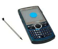 Samsung Saga SCH-i770 BLUE Verizon Wireless Cell Phone keyboard cam 3G Grade C