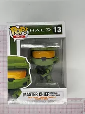 Funko Pop! Halo Master Chief MA40 Assault Rifle #13 Vinyl Figure SEE PICS A01