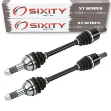 Yamaha Grizzly rear cv axles set 550 / 700 2004 2005 2006 2007 2008 2009 - 2013 (For: 2007 Yamaha Grizzly 700)