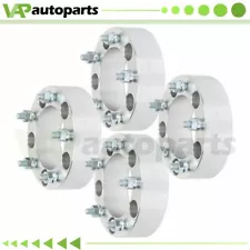 4Pcs 2" Wheel Spacers 5x5.5 Fits Chevy Geo Tracker Suzuki Samurai XL-7 12x1.25