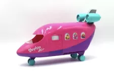 Shopkins Pink, Purple And Teal Shopkins Air Airplane For Shopkins Dolls. Used