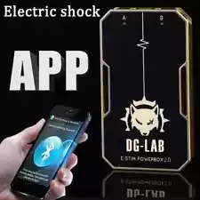 DG-LAB APP Remote Control Shock Power Box Themed Device Stimulator For Women Men